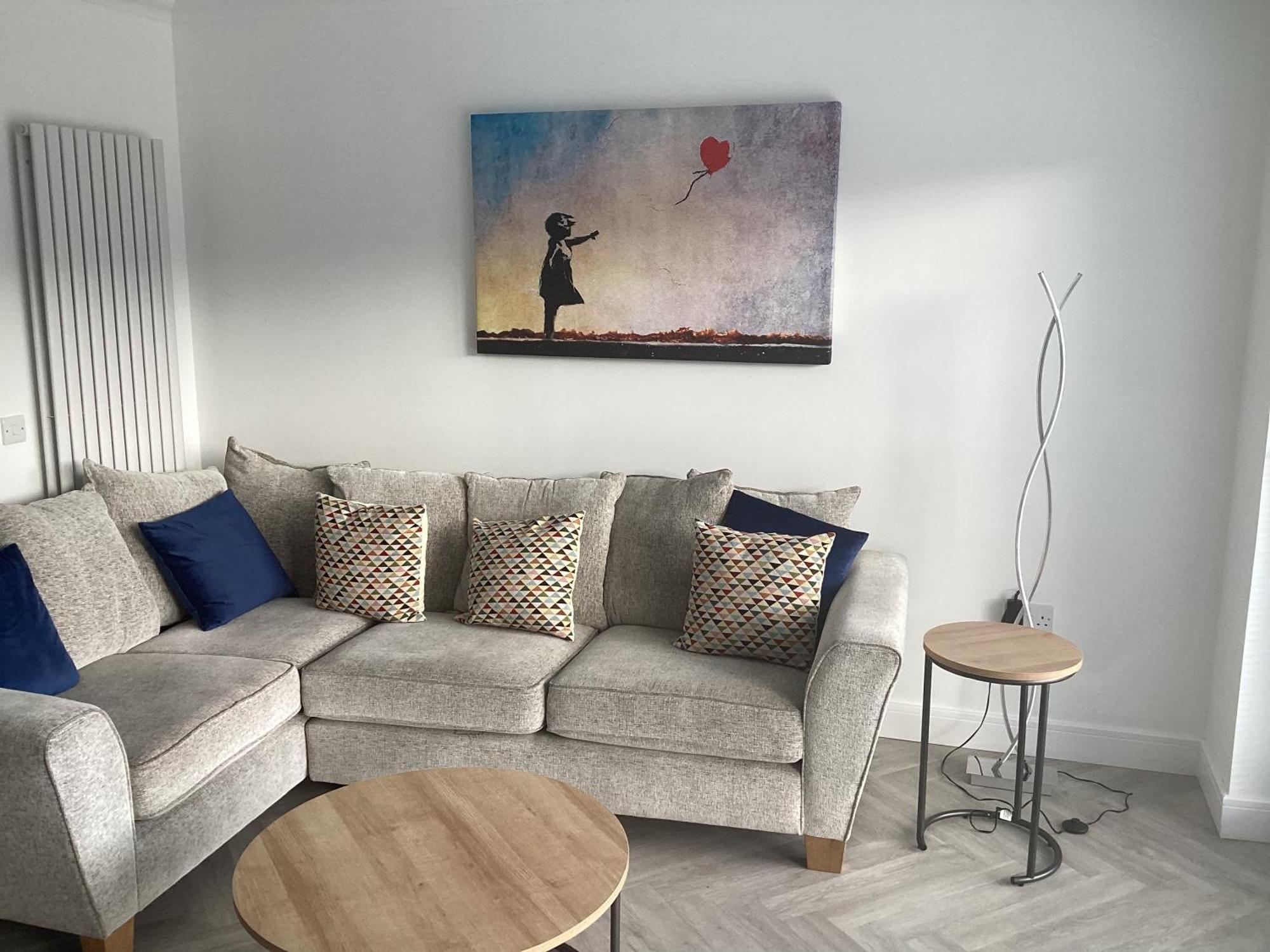 Вилла The Annexe Eaglesham Экстерьер фото